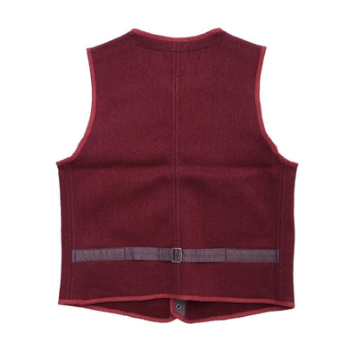 Brown's Beach Early Vest (Burgundy)