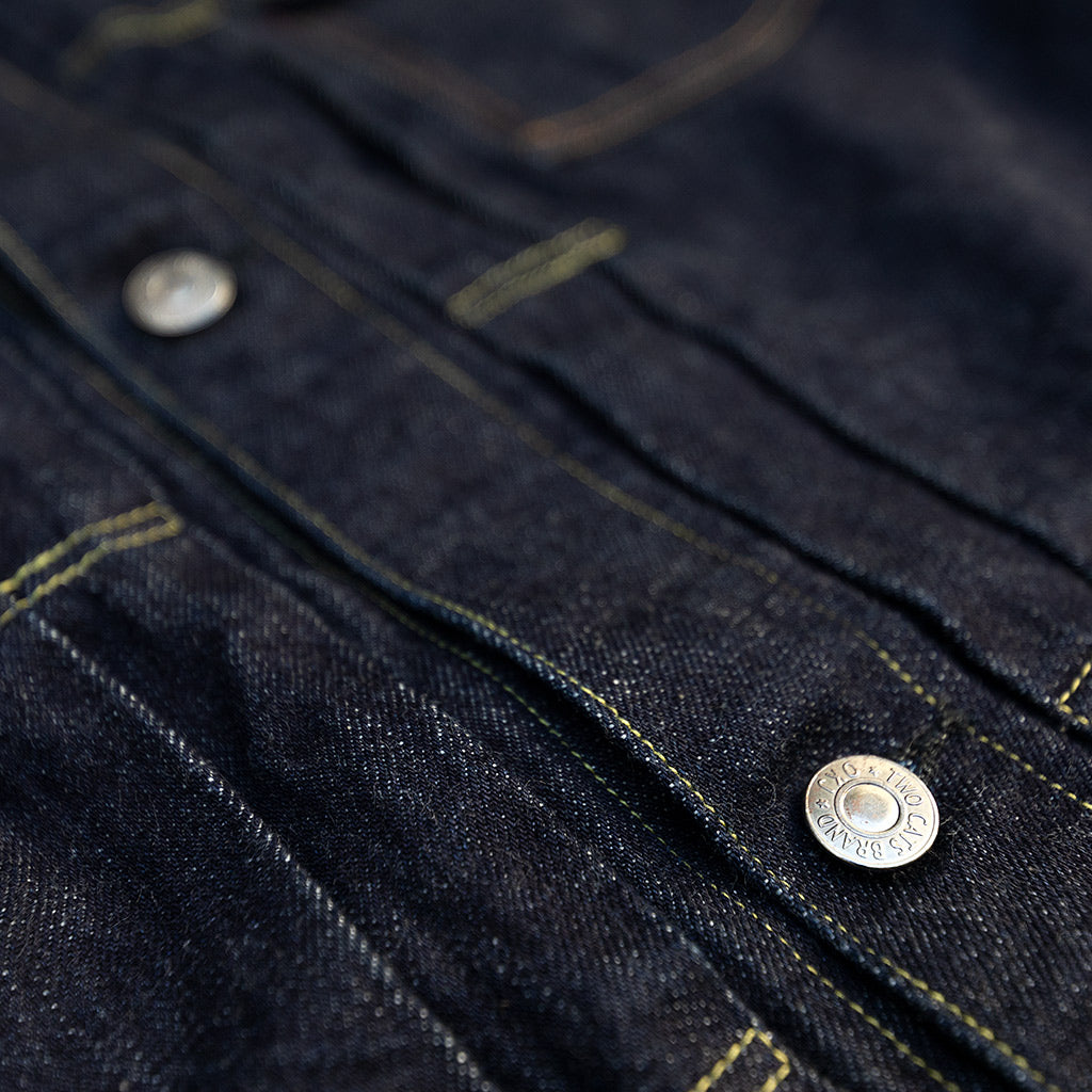 TCB 50's Type 2 Selvedge Jacket - Okayama Denim