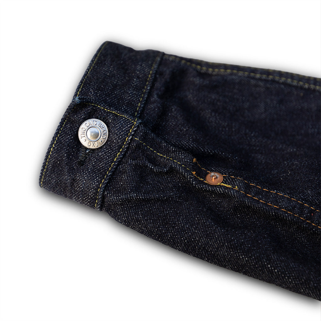 TCB 50's Type 2 Selvedge Jacket - Okayama Denim