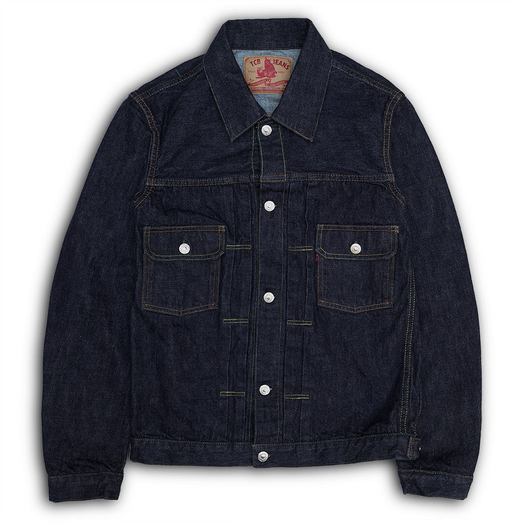 TCB 50's Type 2 Selvedge Jacket - Okayama Denim