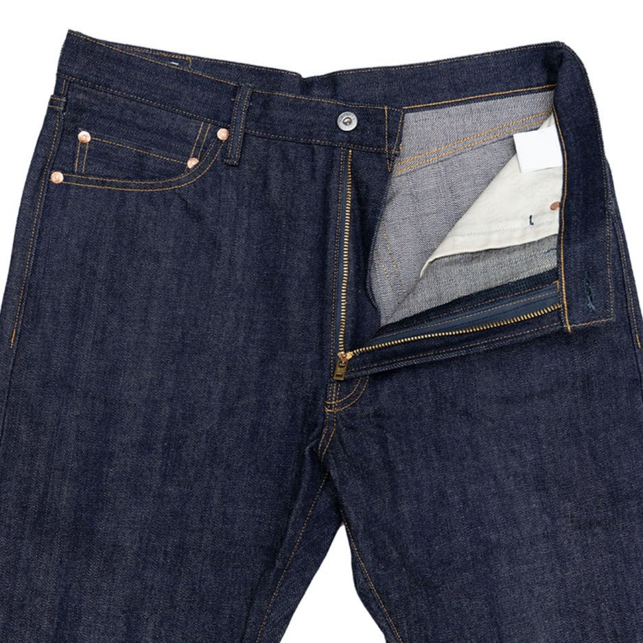 Big John 15.8oz. "Extra" Organic Cotton Selvedge Jeans (Regular Straight)