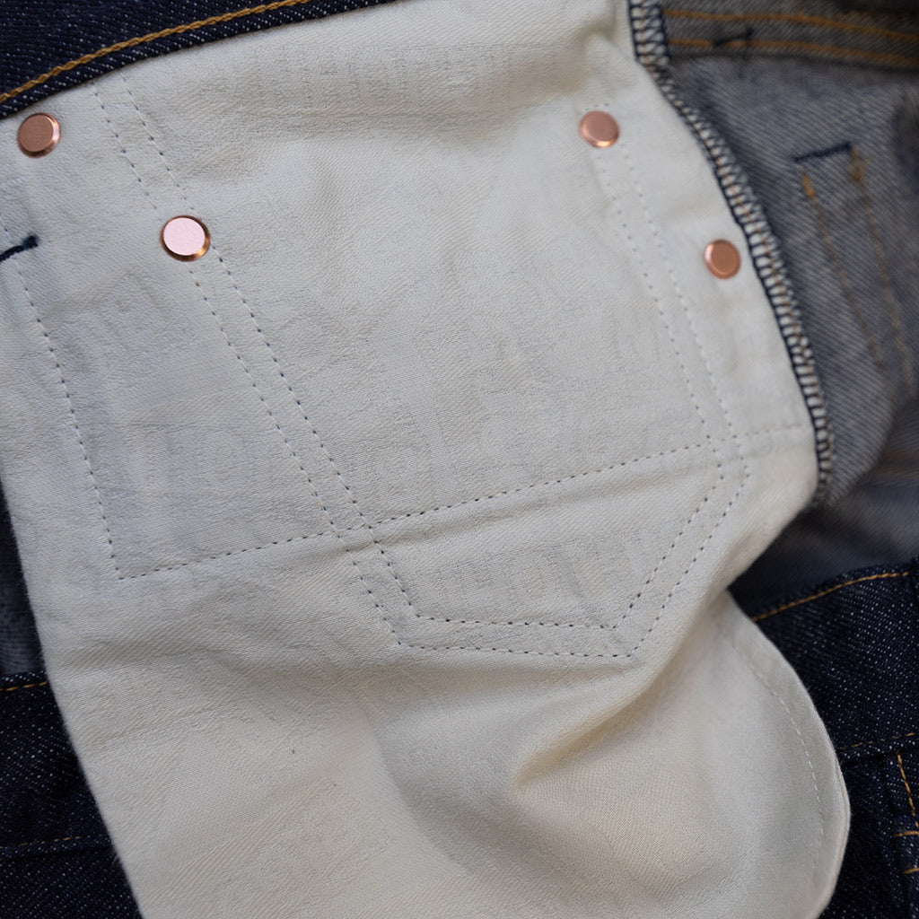 Big John 15.8oz. "Extra" Organic Cotton Selvedge Jeans (Regular Straight)