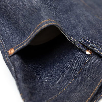 Big John 15.8oz. "Extra" Organic Cotton Selvedge Jeans