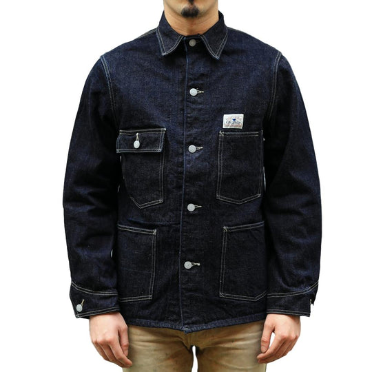 [Pre-Order] Studio D'Artisan 15oz. "G3" Selvedge Coverall