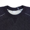 Pure Blue Japan Indigo Cable Knit Crewneck Sweatshirt