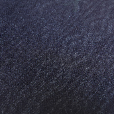 Pure Blue Japan Indigo Cable Knit Crewneck Sweatshirt
