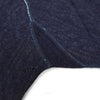 Pure Blue Japan Indigo Cable Knit Crewneck Sweatshirt