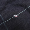 Pure Blue Japan Indigo Cable Knit Crewneck Sweatshirt