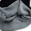 Pure Blue Japan Indigo Cable Knit Crewneck Sweatshirt