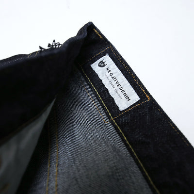 Negative Denim ND-PT004 Selvedge Jeans (Slim Tapered)