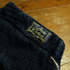 Studio D'Artisan Indigo Sashiko Pants (Slim Tapered)