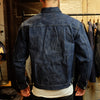 Studio D'Artisan 15oz. Tokushima Natural Indigo Type II Selvedge Jacket