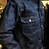 Studio D'Artisan 15oz. Tokushima Natural Indigo Type II Selvedge Jacket