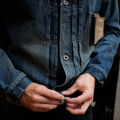 [Pre-Order] Studio D'Artisan "G3 WWII" Type I Selvedge Jacket