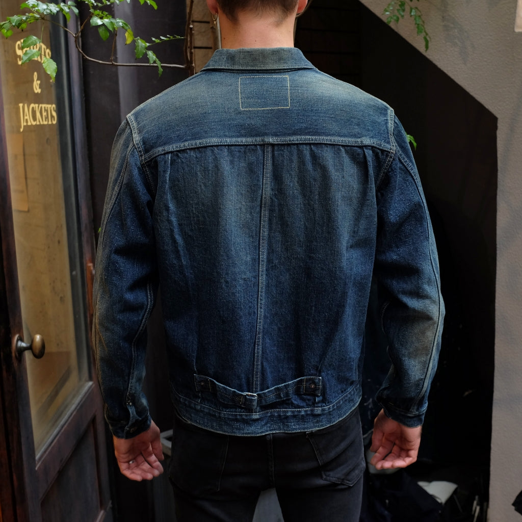 [Pre-Order] Studio D'Artisan "G3 WWII" Type I Selvedge Jacket