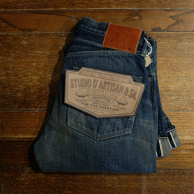 Studio D'Artisan "G3 WWII" Selvedge Jeans (Regular Straight)