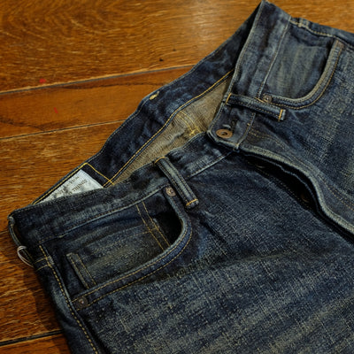 Studio D'Artisan "G3 WWII" Selvedge Jeans (Regular Straight)