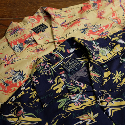 [Pre-Order] Studio D'Artisan "1950s" Original Aloha Shirt