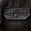 Studio D'Artisan Black "Sashiko Denim" Type 2 Jacket