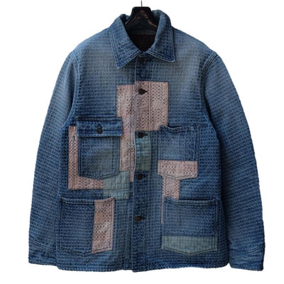 Studio D'Artisan Boro "Sashiko Denim" Coverall