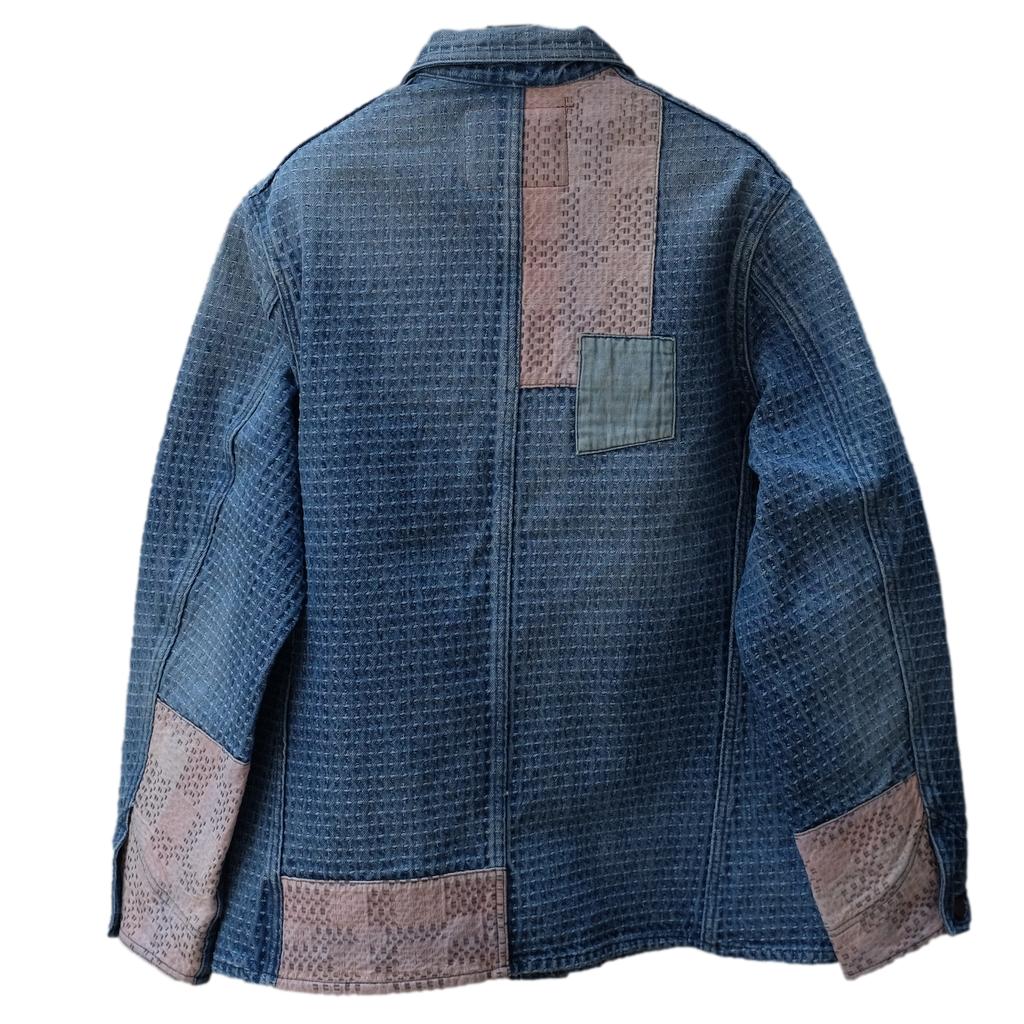 STUDIO D'ARTISAN 20ss KIRIKOデニムワークベスト 36 STUDIO D'ARTISAN 20ss KIRIKOデニムワークベスト 36 - メルカリ