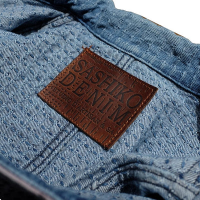 Studio D'Artisan Boro "Sashiko Denim" Coverall