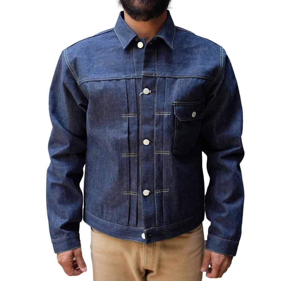 Studio D'Artisan SD-D01J "The Origin" Selvedge Jacket - Okayama Denim
