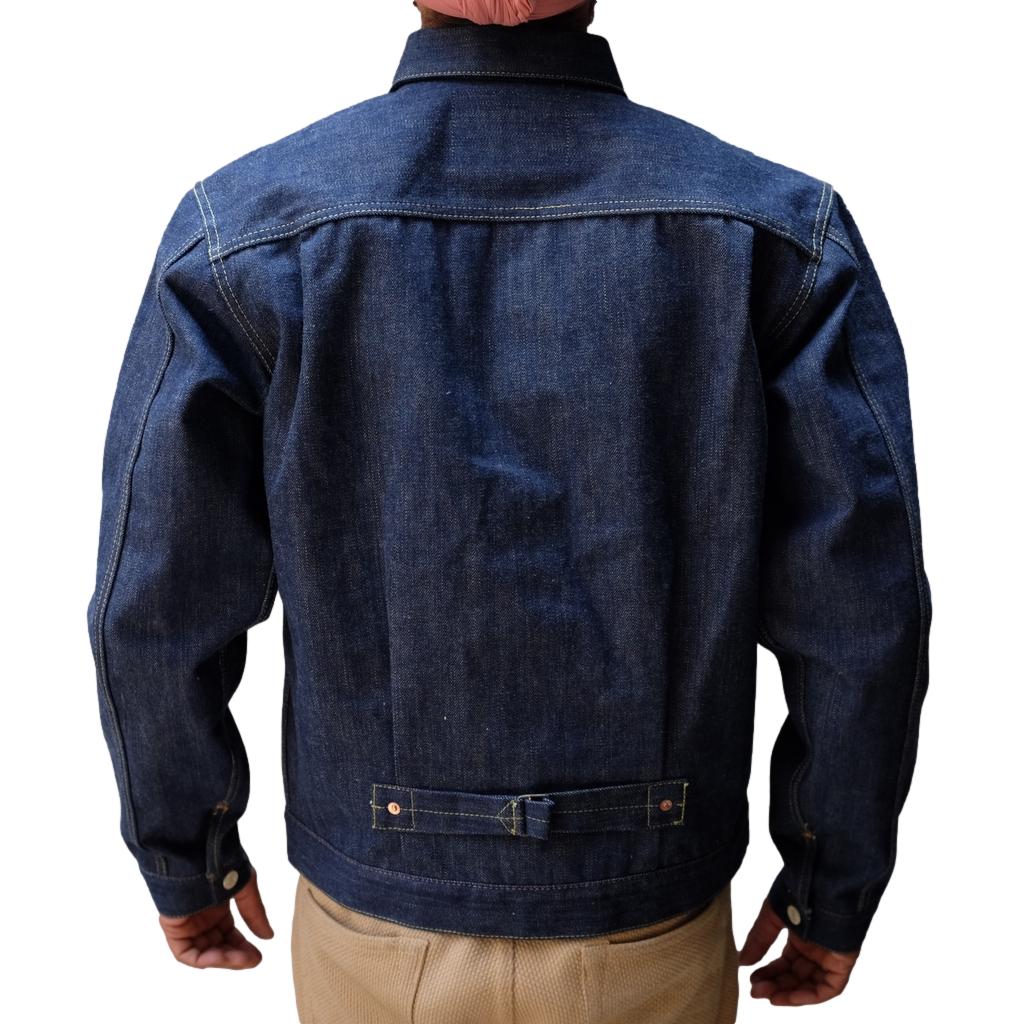 Studio D'Artisan SD-D01J "The Origin" Selvedge Jacket