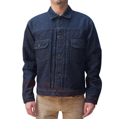 【EARIH】SASHIKO DENIM JACKET 12 oz Sashiko Dobby Jacket : r/rawdenim