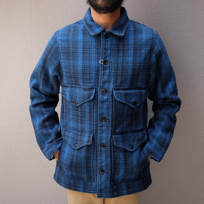 Studio D'Artisan "Tasogare" Heavyweight Flannel Jacket