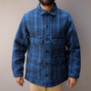 Studio D'Artisan "Tasogare" Heavyweight Flannel Jacket