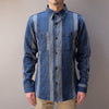 [Pre-Order] Studio D'Artisan "Noragi Kasuri Sashiko" Work Shirt