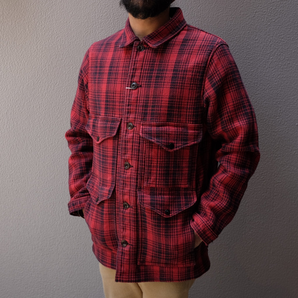 Studio D'Artisan "Hinode" Heavyweight Flannel Jacket