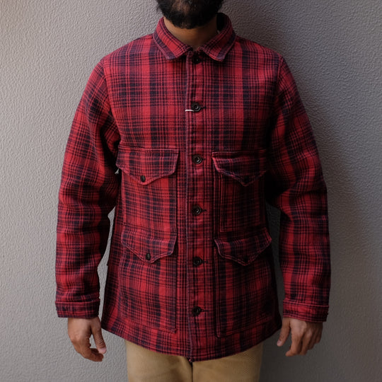 Studio D'Artisan "Hinode" Heavyweight Flannel Jacket