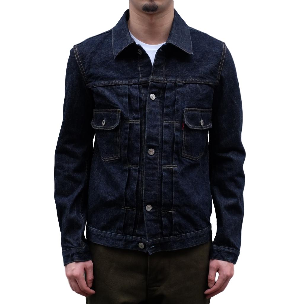 TCB 50's Type 2 Selvedge Jacket - Okayama Denim