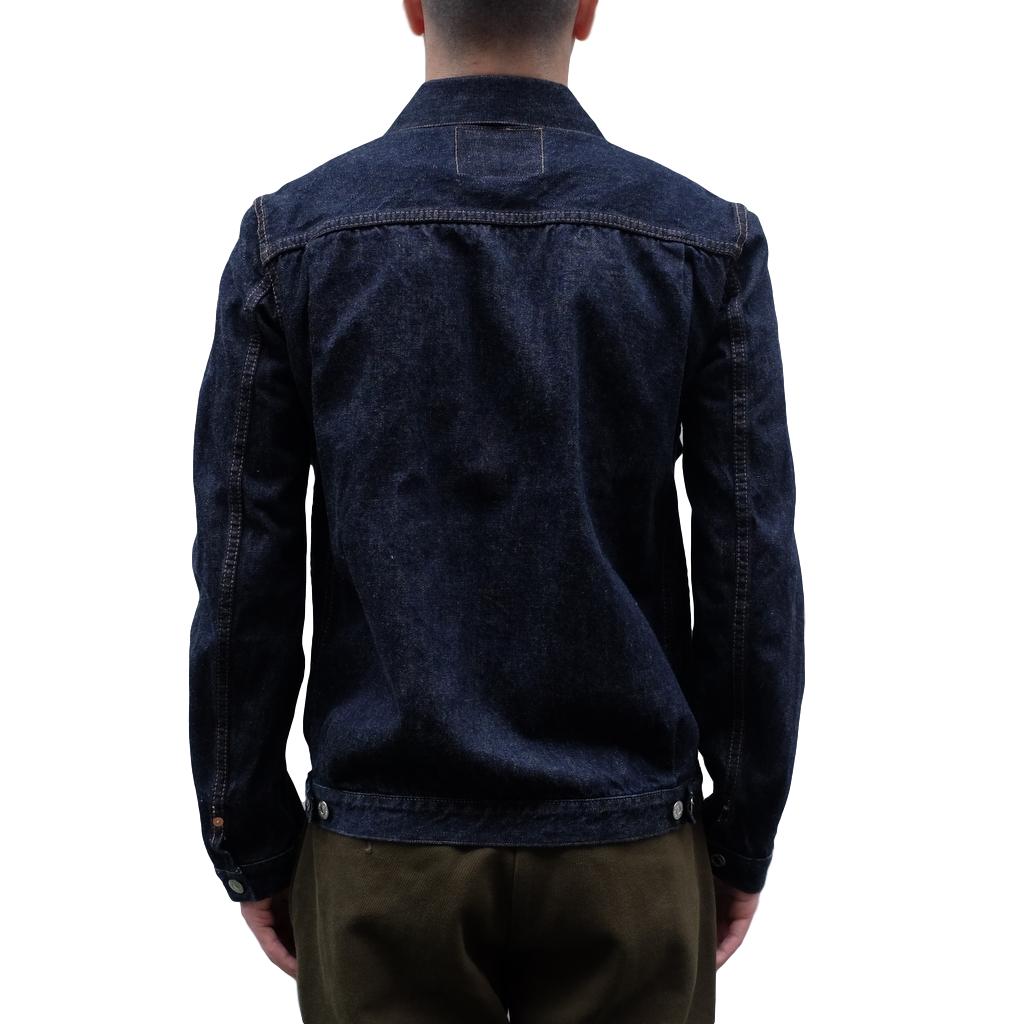 TCB 50's Type 2 Selvedge Jacket - Okayama Denim