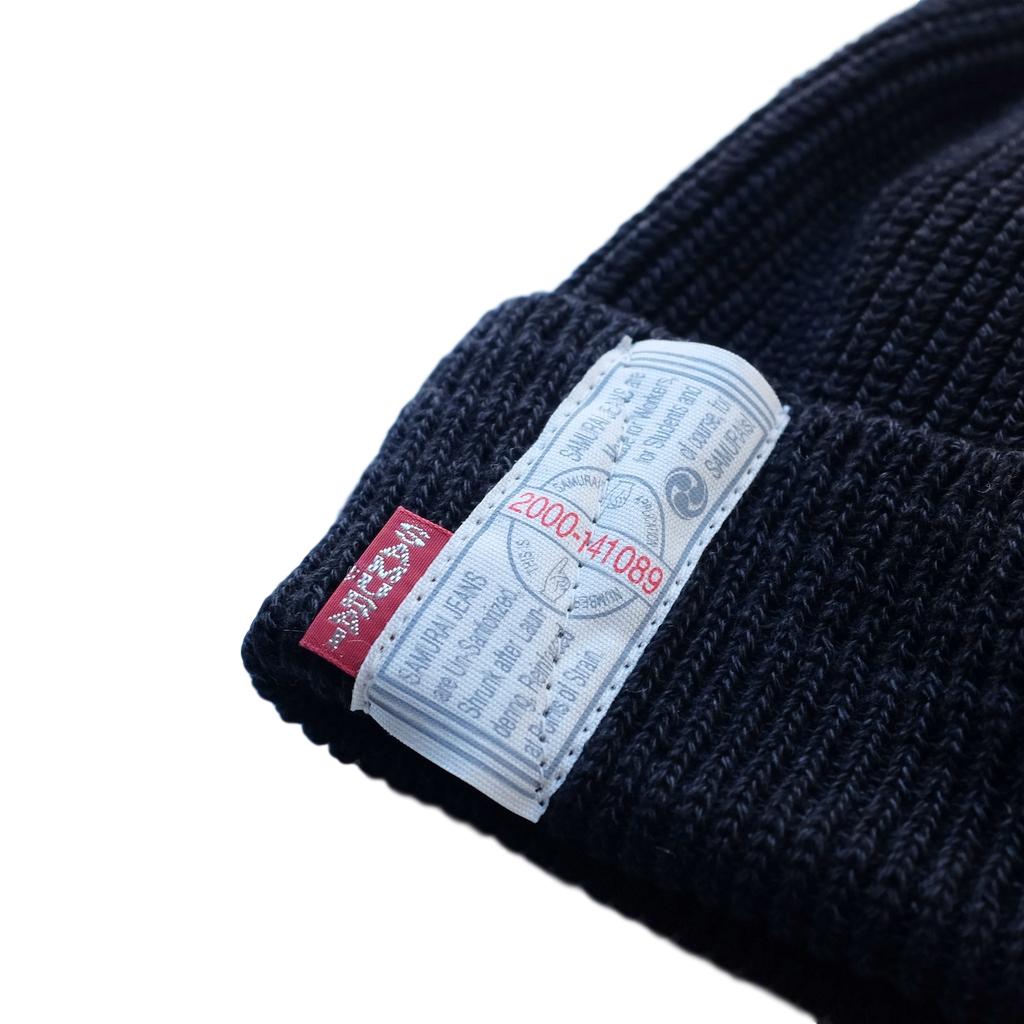 Samurai Jeans SJ501NC Black Beanie