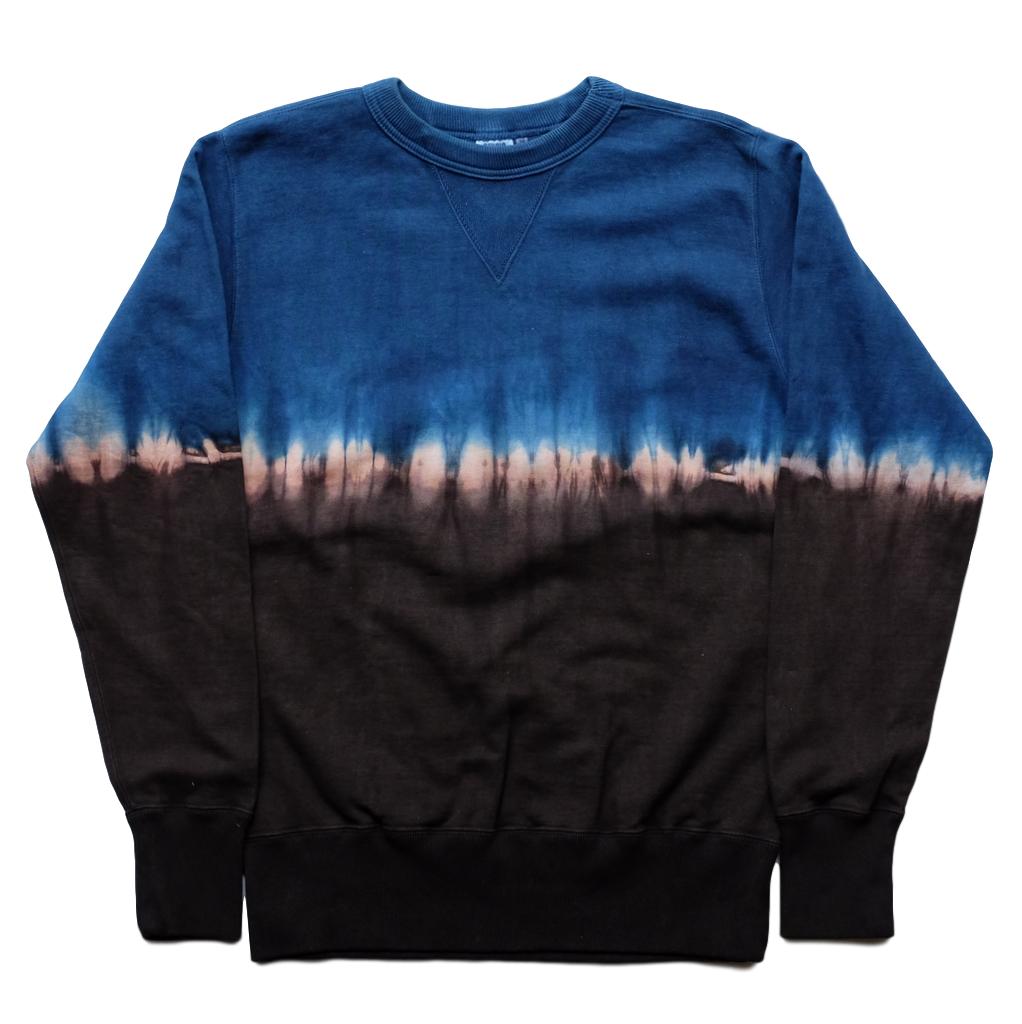 OD+SDA Indigo x Dorozome Dyed Crewneck Sweatshirt - Okayama