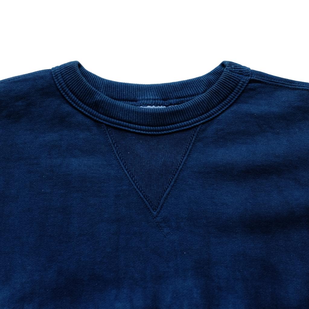 OD+SDA Indigo x Dorozome Dyed Crewneck Sweatshirt - Okayama