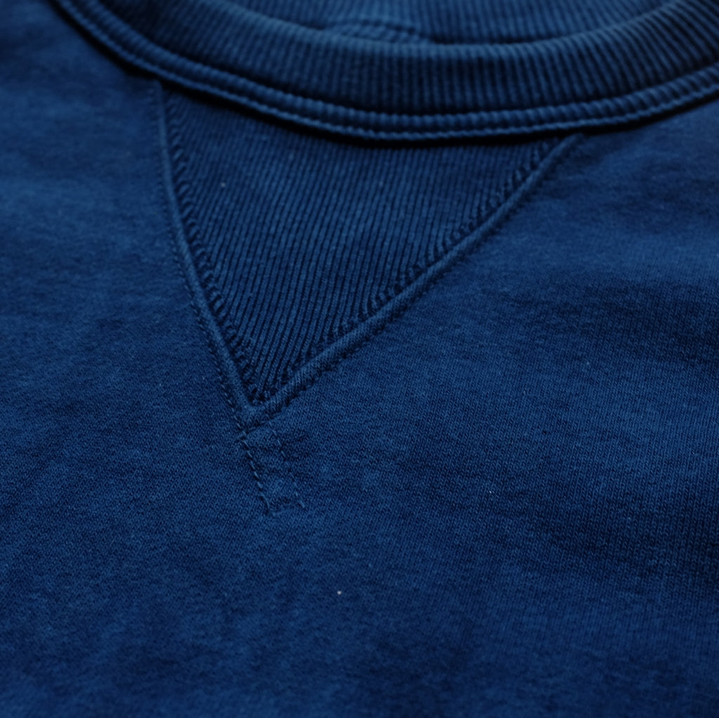 OD+SDA Indigo x Dorozome Dyed Crewneck Sweatshirt