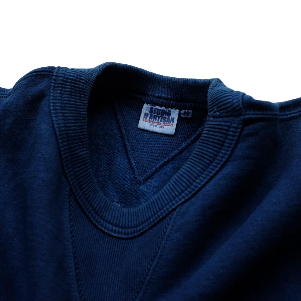 OD+SDA Indigo x Dorozome Dyed Crewneck Sweatshirt