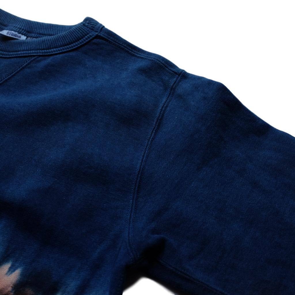 OD+SDA Indigo x Dorozome Dyed Crewneck Sweatshirt