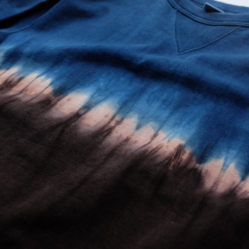 OD+SDA Indigo x Dorozome Dyed Crewneck Sweatshirt