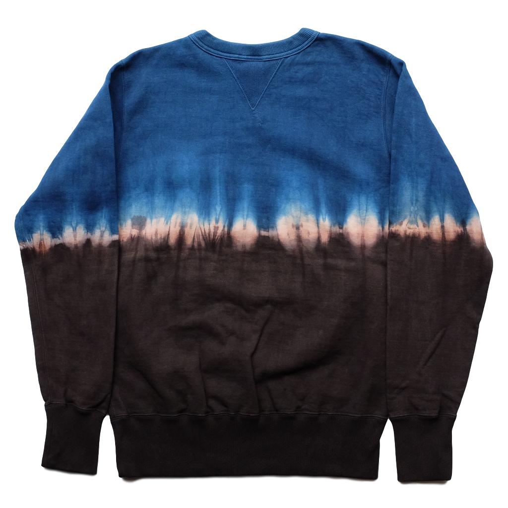 OD+SDA Indigo x Dorozome Dyed Crewneck Sweatshirt - Okayama