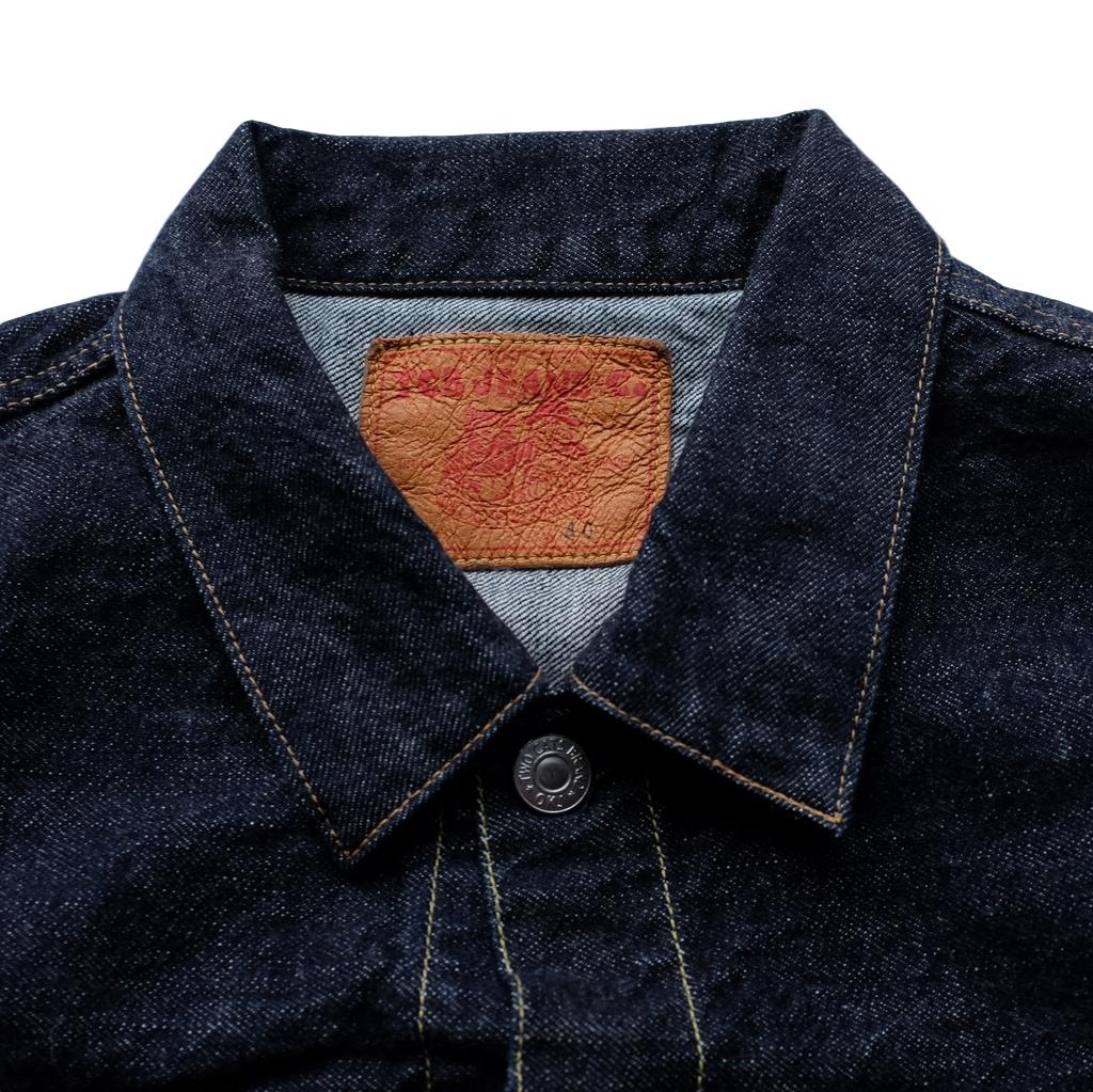 TCB 20's Type 1 Selvedge Jacket - Okayama Denim