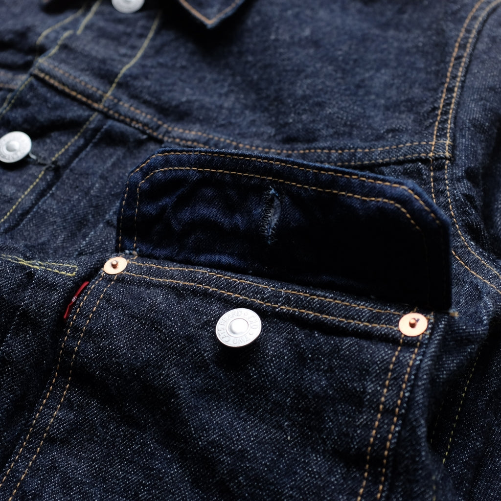 TCB 20's Type 1 Selvedge Jacket - Okayama Denim