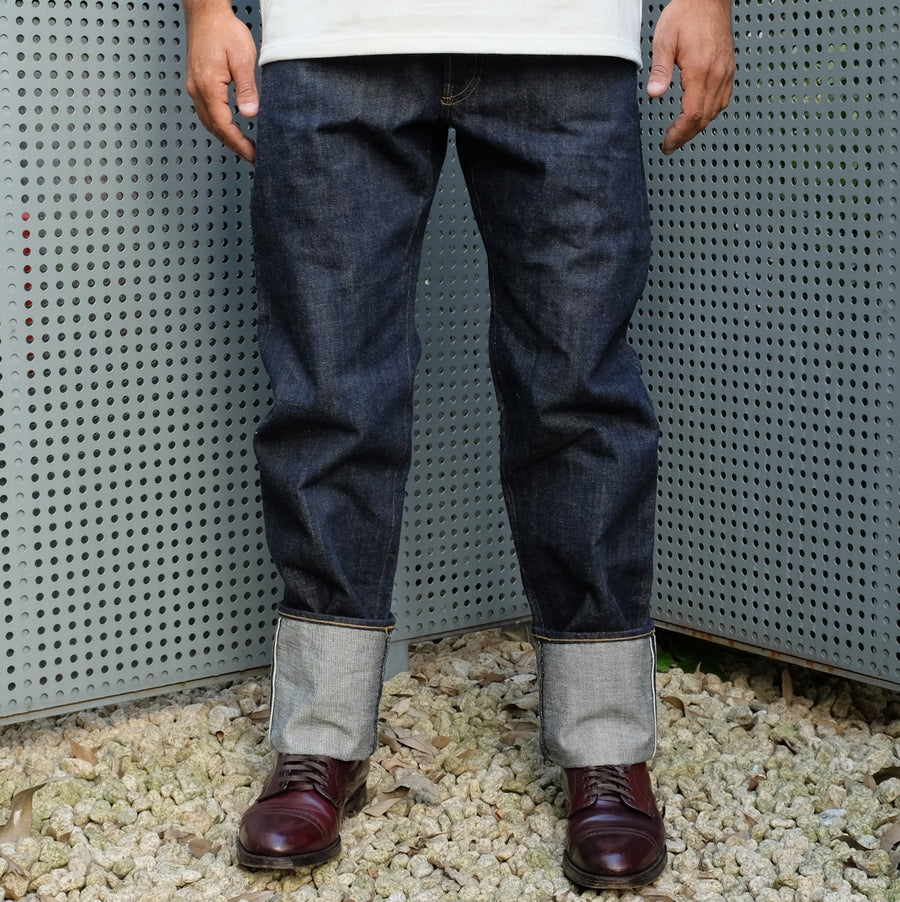 Big John 15.8oz. "Extra" Organic Cotton Selvedge Jeans (Slim Straight)