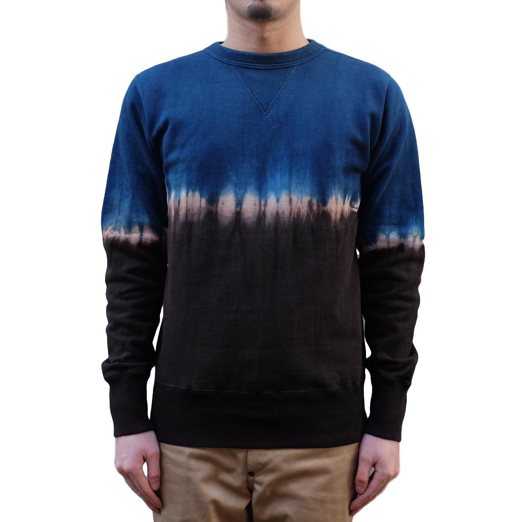 OD+SDA Indigo x Dorozome Dyed Crewneck Sweatshirt