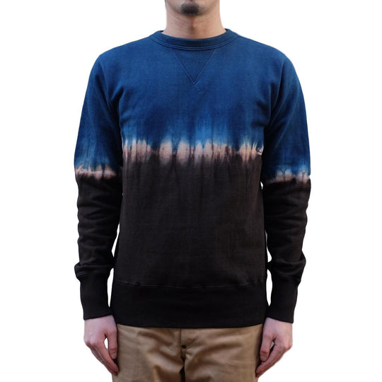 OD+SDA Indigo x Dorozome Dyed Crewneck Sweatshirt