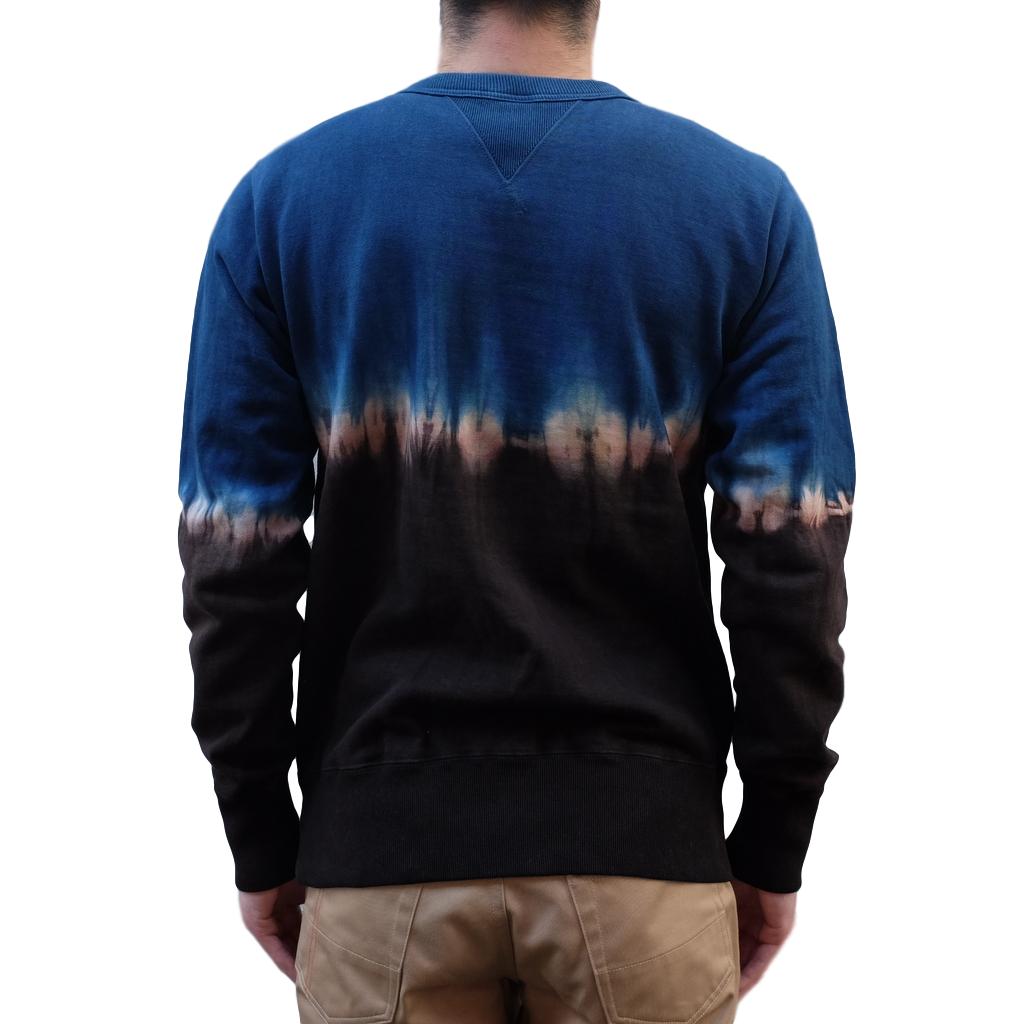 OD+SDA Indigo x Dorozome Dyed Crewneck Sweatshirt